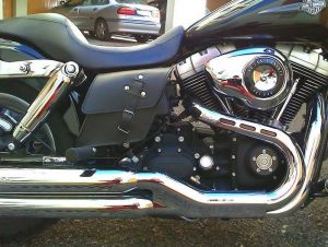 Sacoche Myleatherbikes Harley Dyna Fat bob_16